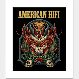 AMERICAN HIFI BAND Posters and Art